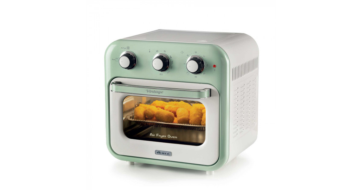 Friggitrice Ad Aria Forno Vintage Vintage Ariete Verde