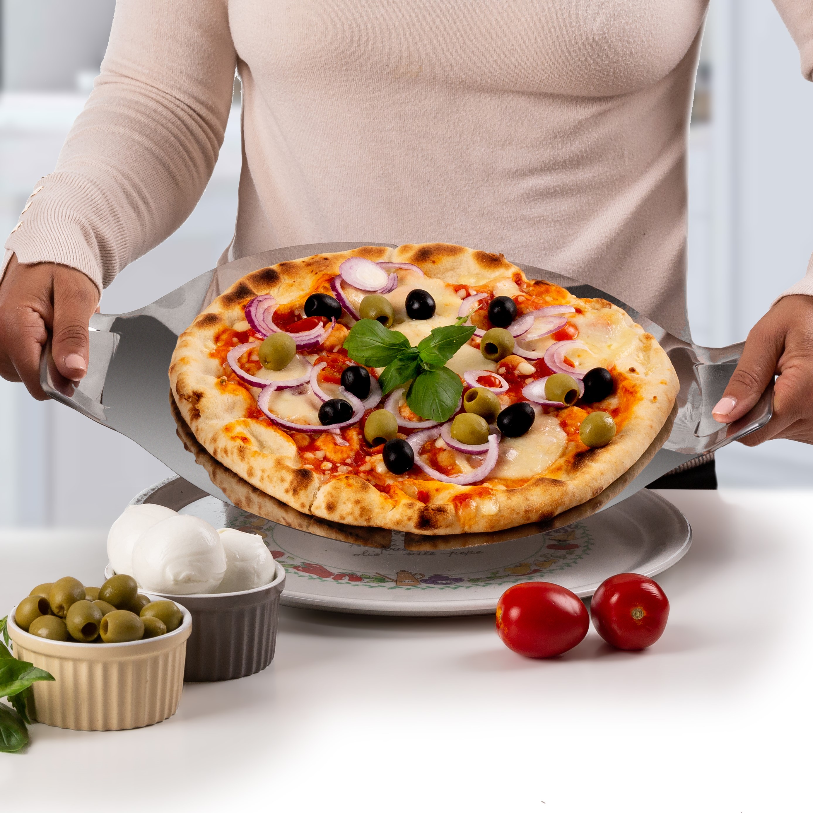 Forno per pizza fatta in casa, Forno Pizza in 4 minuti, Ariete 909