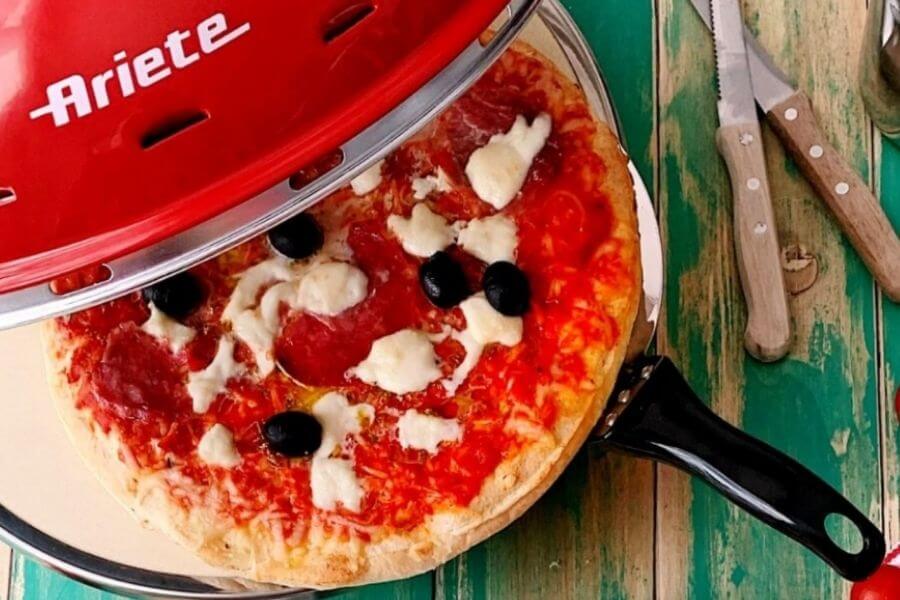 Forno Ariete Pizza in 4 minuti: recensione 