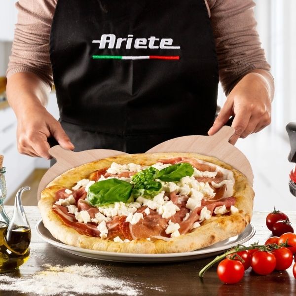 pizza oven White in Pizza | 4 oven homemade | Ariete for minutes