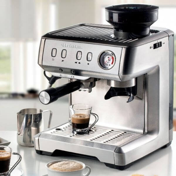 Ariete Machine à espresso et à cappuccino