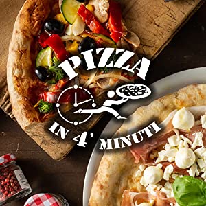 Ariete 927 Forno Pizza Doppio Ariete Pizzeria 2 pizze in 4 minuti TEST DI  COTTURA DUE PIZZE INSIEME 