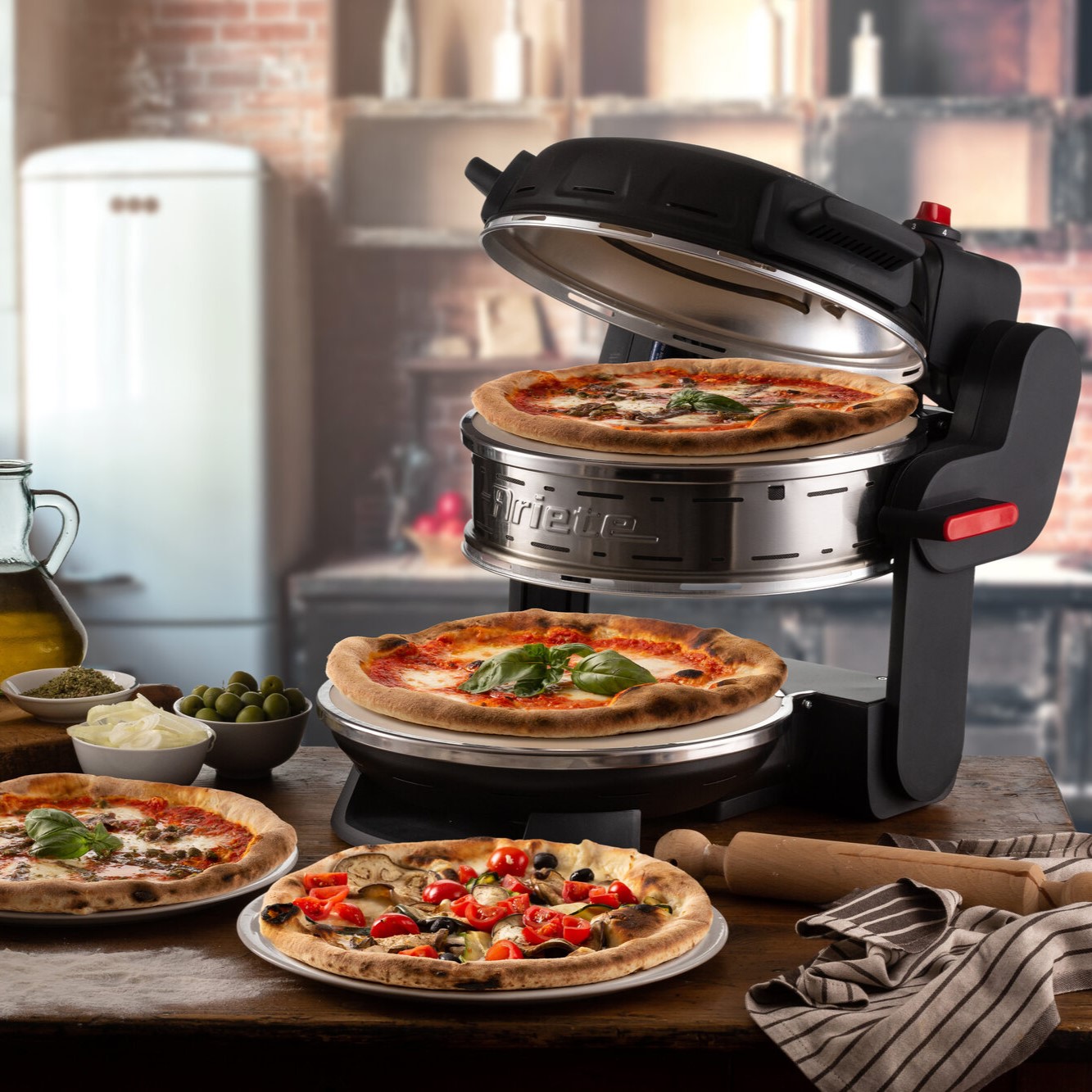 Recensione forno per pizza elettrico Ariete doppio 927 - Recensione