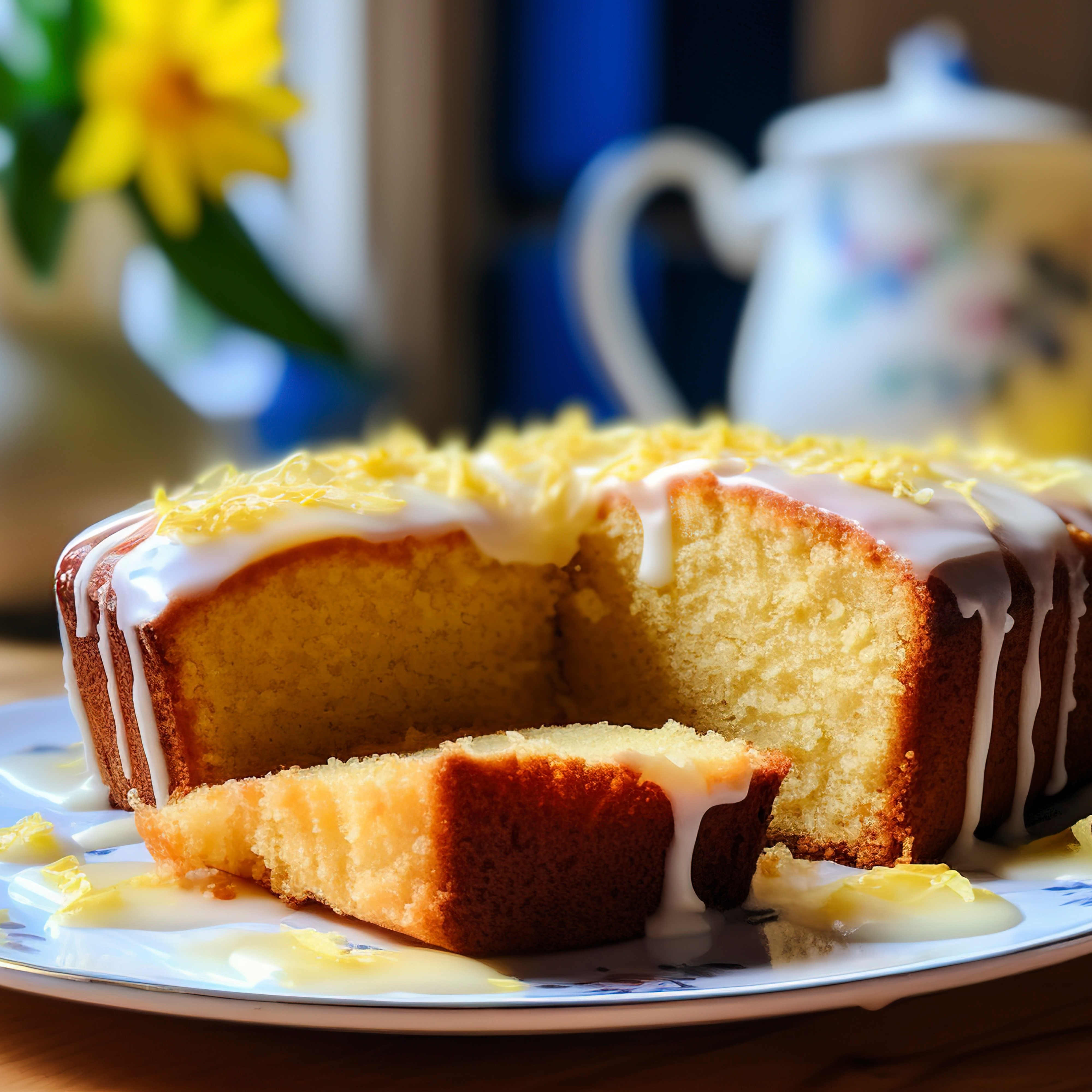 torta al limone