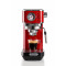 Macchina per caffè espresso Metal con manometro 1381 Rosso